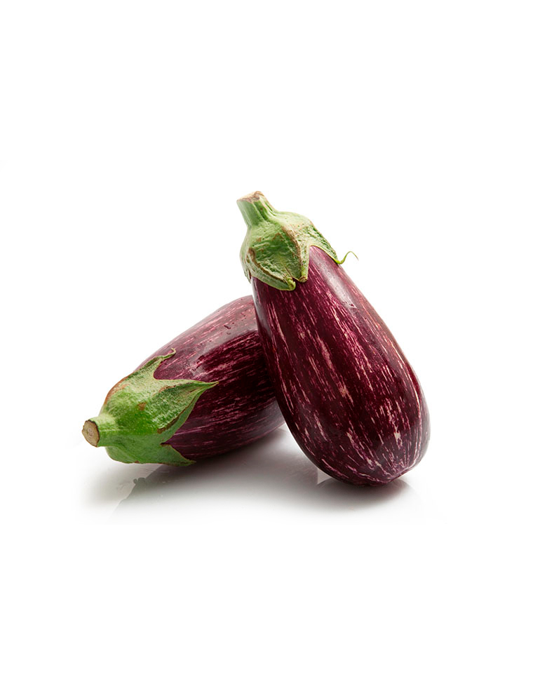 Melanzane striate 800 gr.