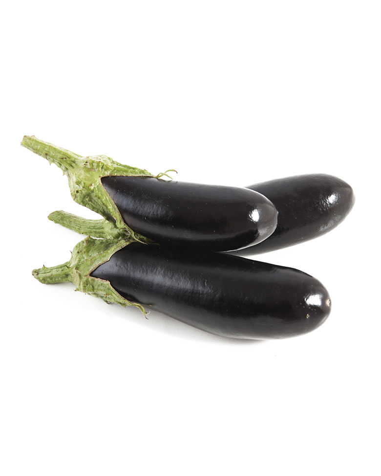 Melanzane lunghe nere 600gr.