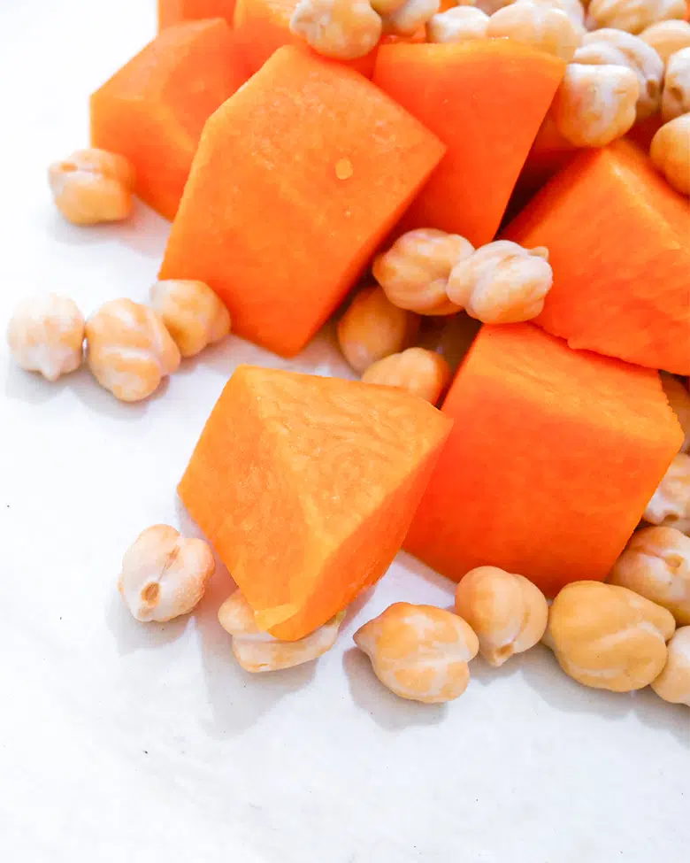 Zucca e ceci 500gr - immagine 2