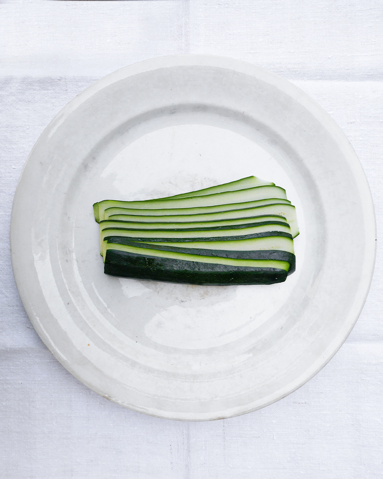 Zucchine a fette pulite 500gr