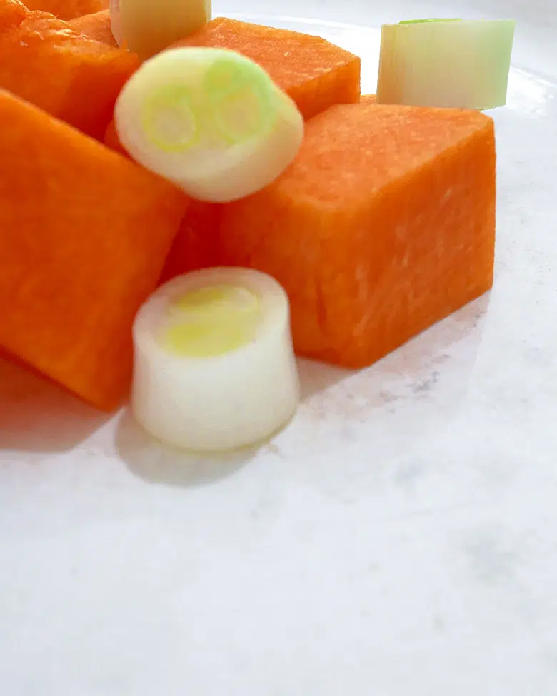 Zucca e porro 500gr - immagine 2