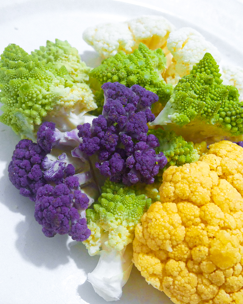 Mix di cavolfiori puliti 500gr - immagine 2