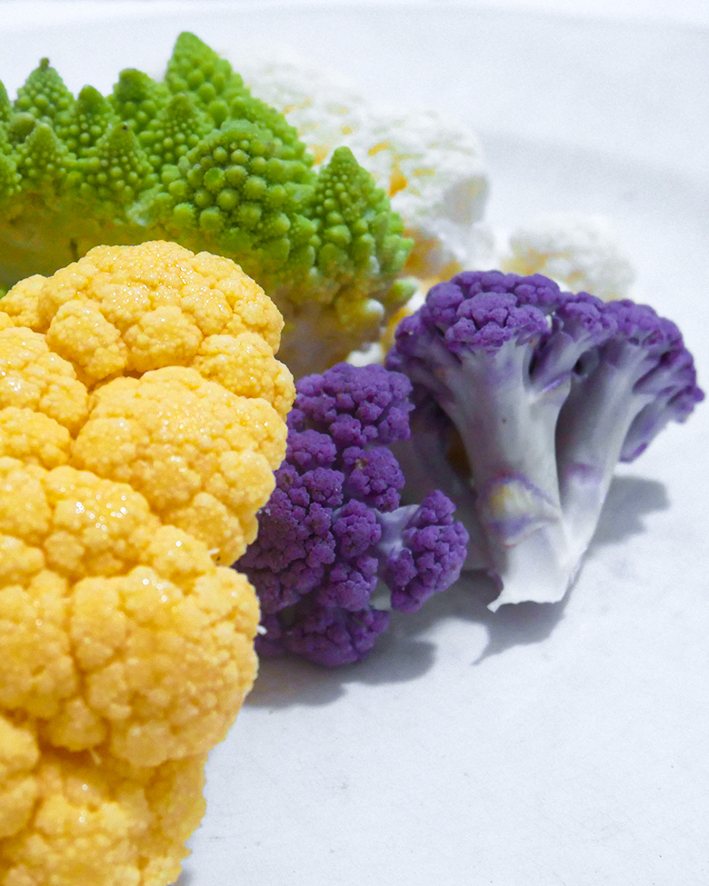 Mix di cavolfiori puliti 500gr - immagine 3