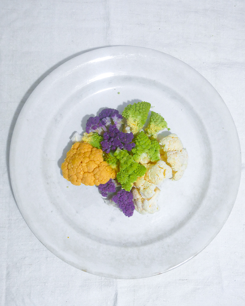 Mix di cavolfiori puliti 500gr