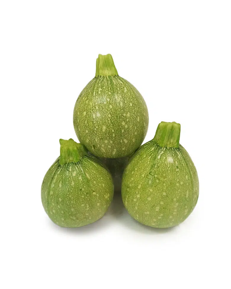 zucchine tonde