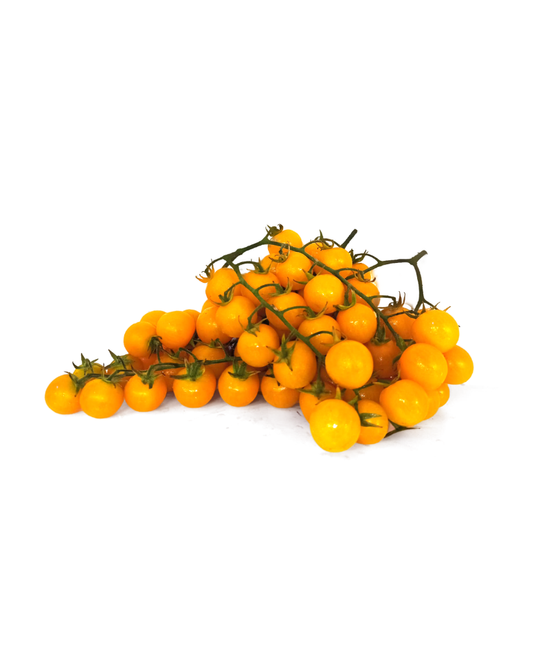 Grappolo di pomodorini gialli