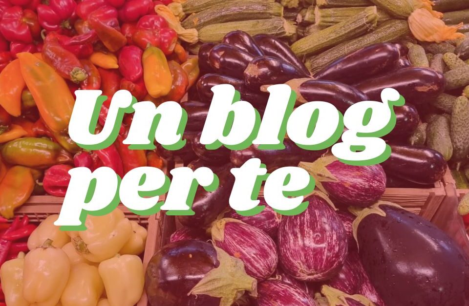 Un blog per te