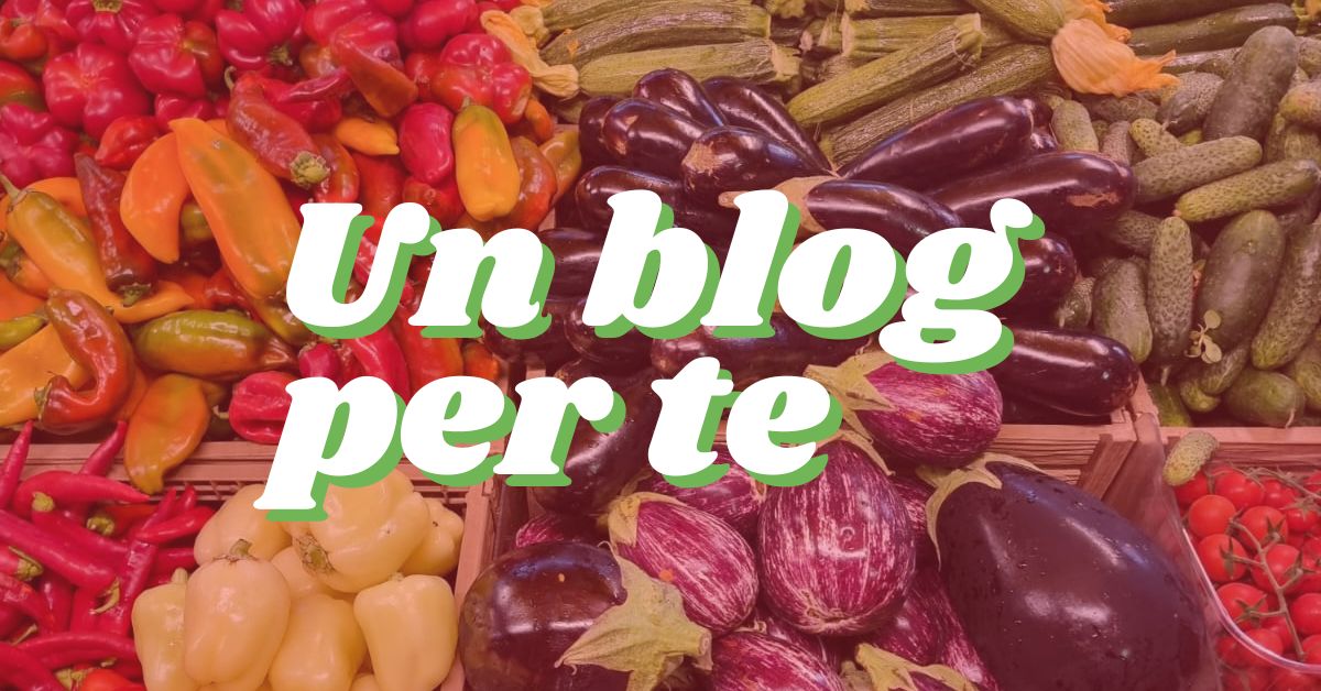 Un blog per te