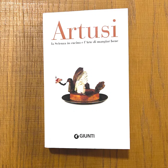 Libro Artusi la scienza in cucina e l'arte di mangiar bene