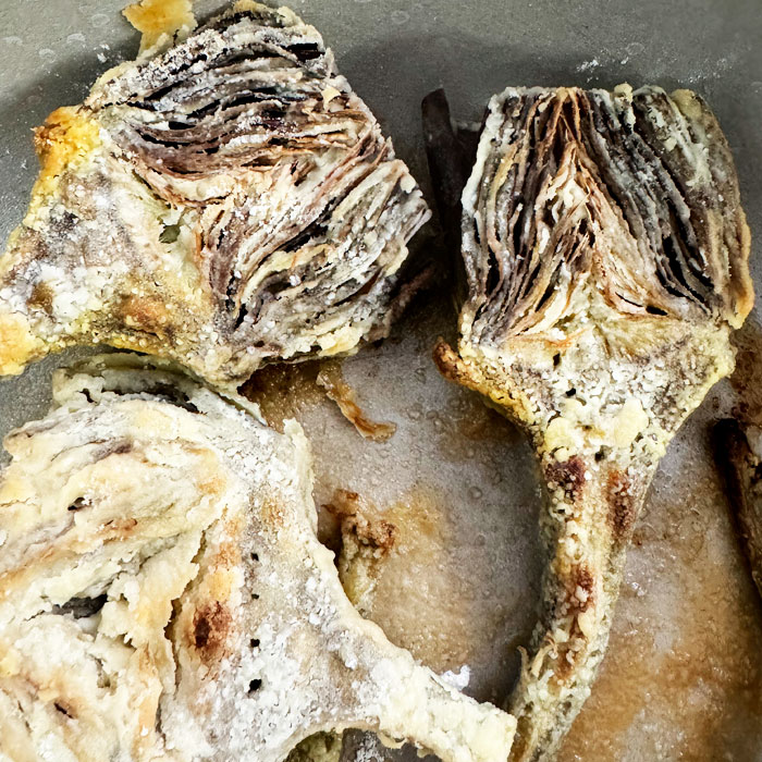 Carciofi al forno