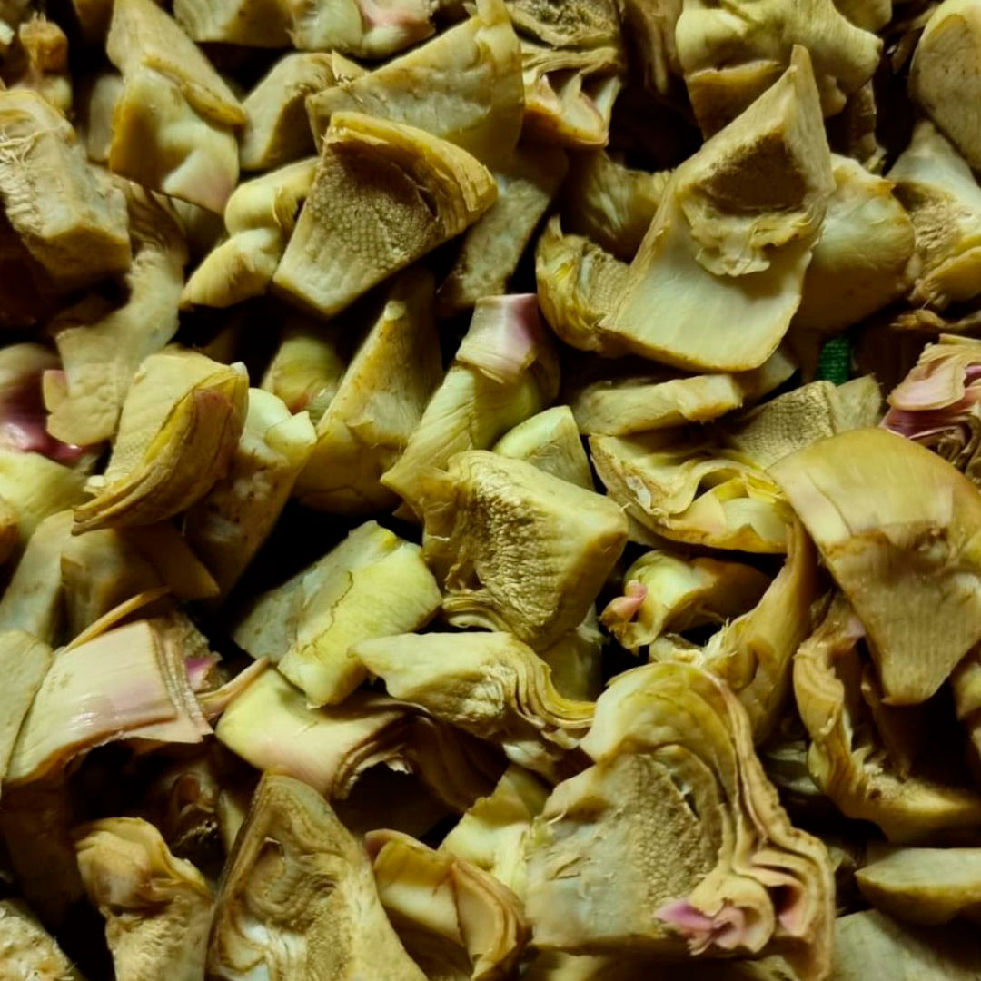 Carciofi con aceto e vino