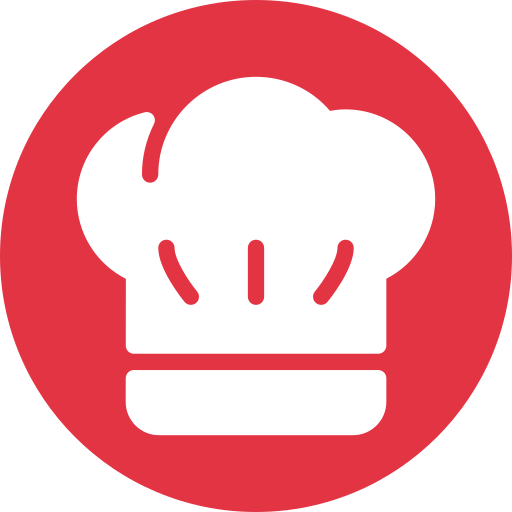 Icona cappello da chef