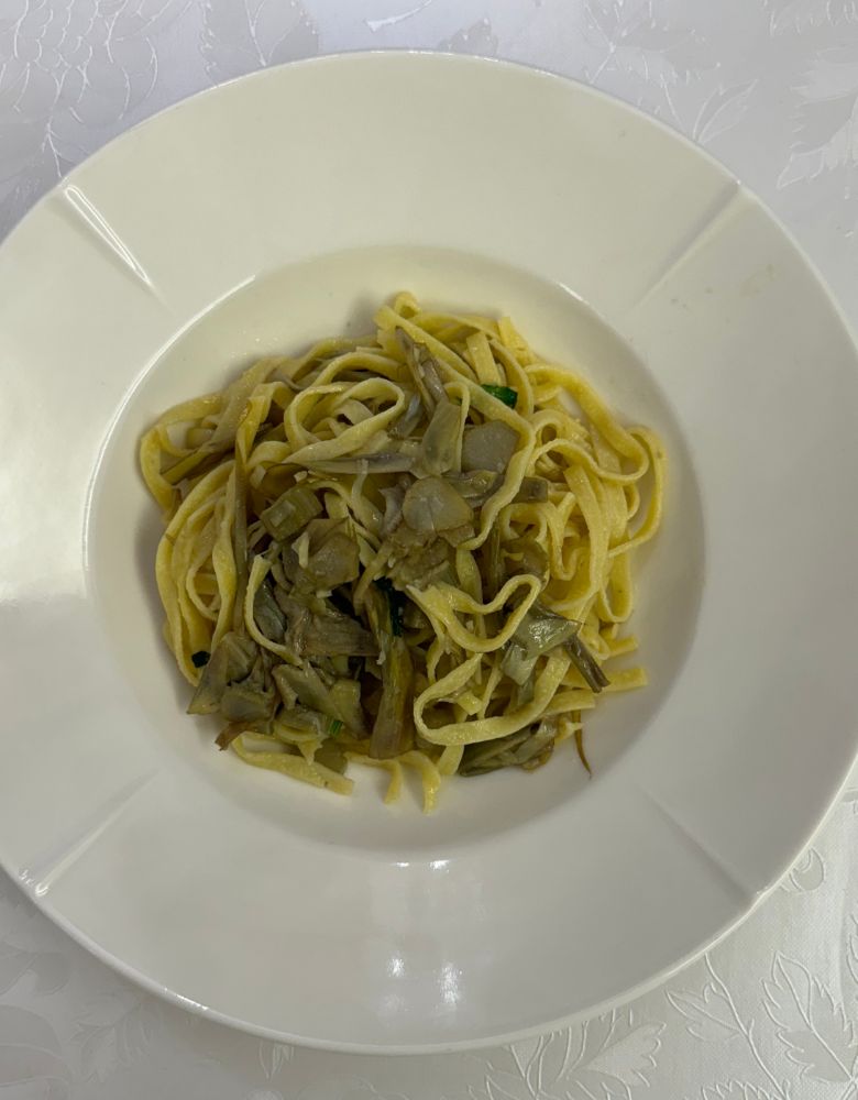 Tagliatelle ai carciofi_blog