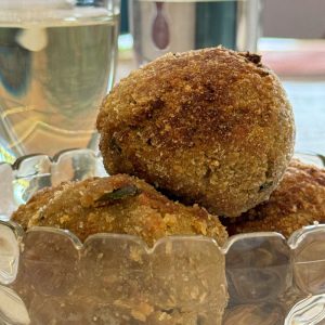 polpette di melanzane