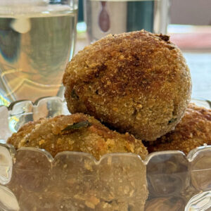 polpette di melanzane