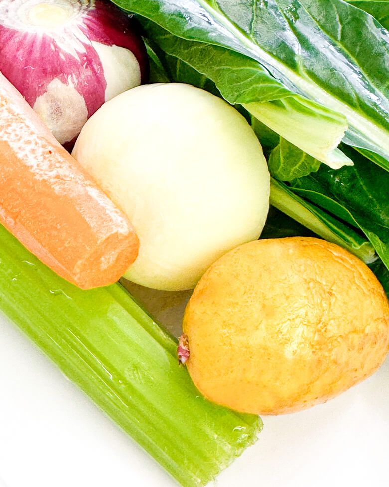 Preparato per brodo vegetale 600gr - immagine 2
