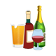 icona birra, vino e spumante