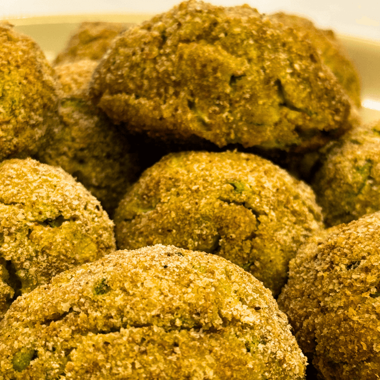 polpette ceci e zucchine