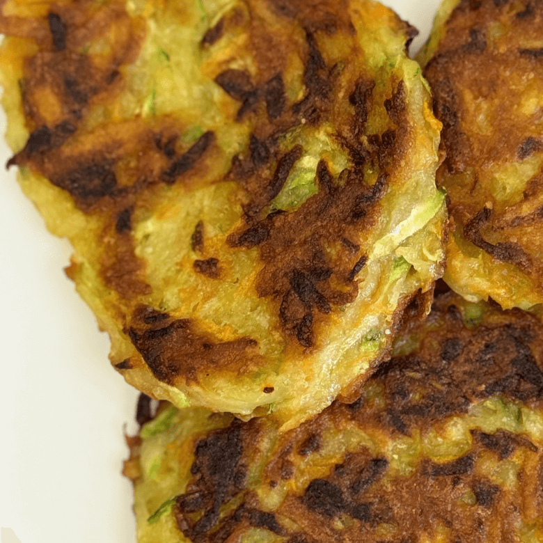 schiacciata di patate e zucchine