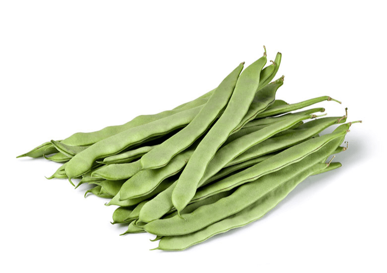 fagioli corallo freschi