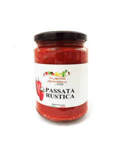 Barattolo passata rustica pomodoro san marzano 290gr