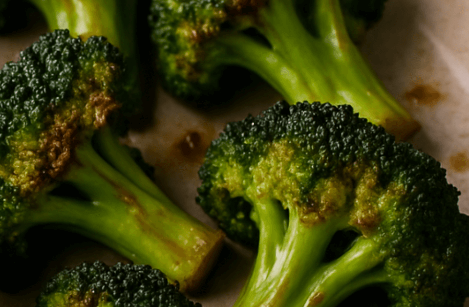 Broccoli caramellizzati