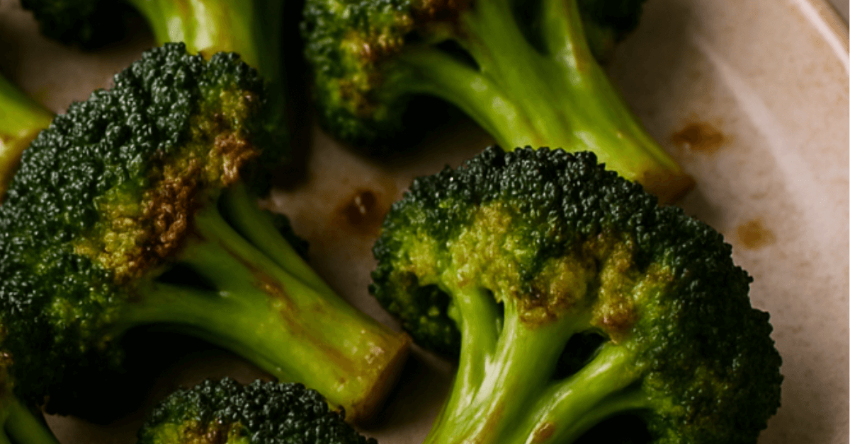 Broccoli caramellizzati