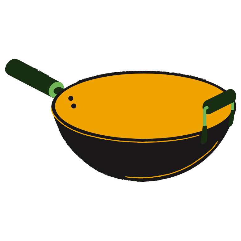 Illustrazione padella